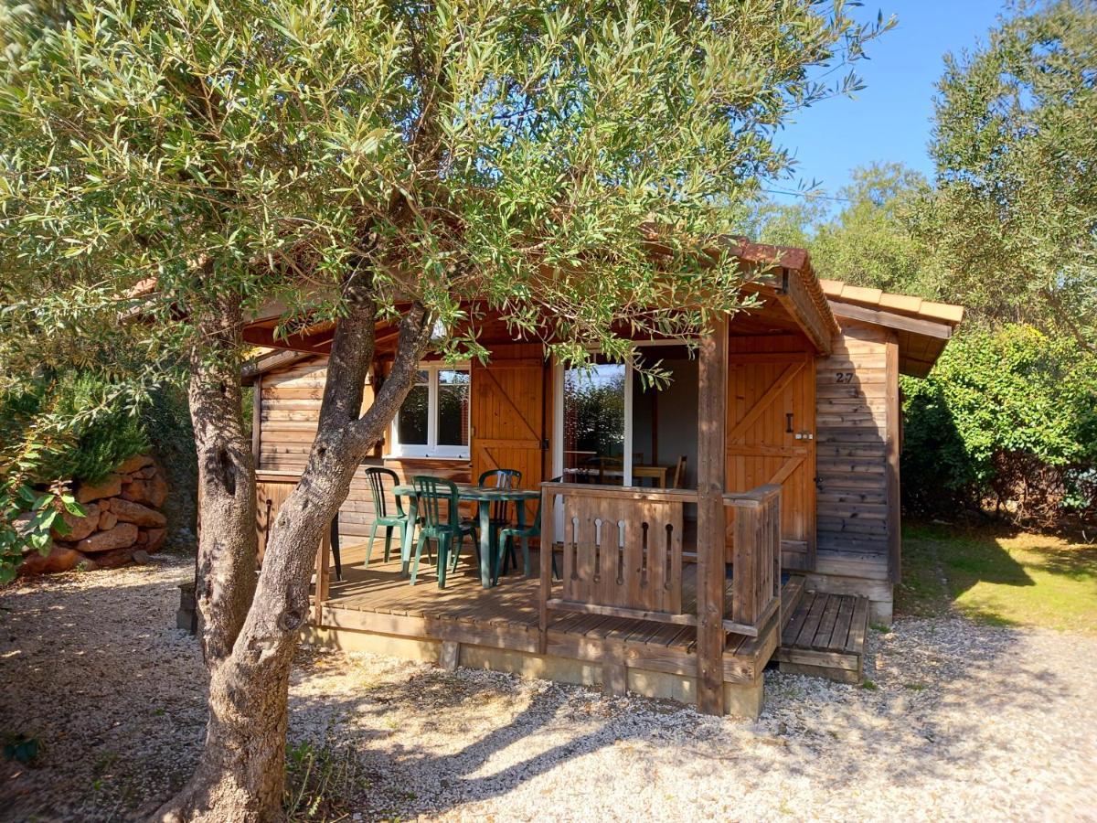 Les Chalets Du Relais D'Aguilar Tuchan Exterior foto