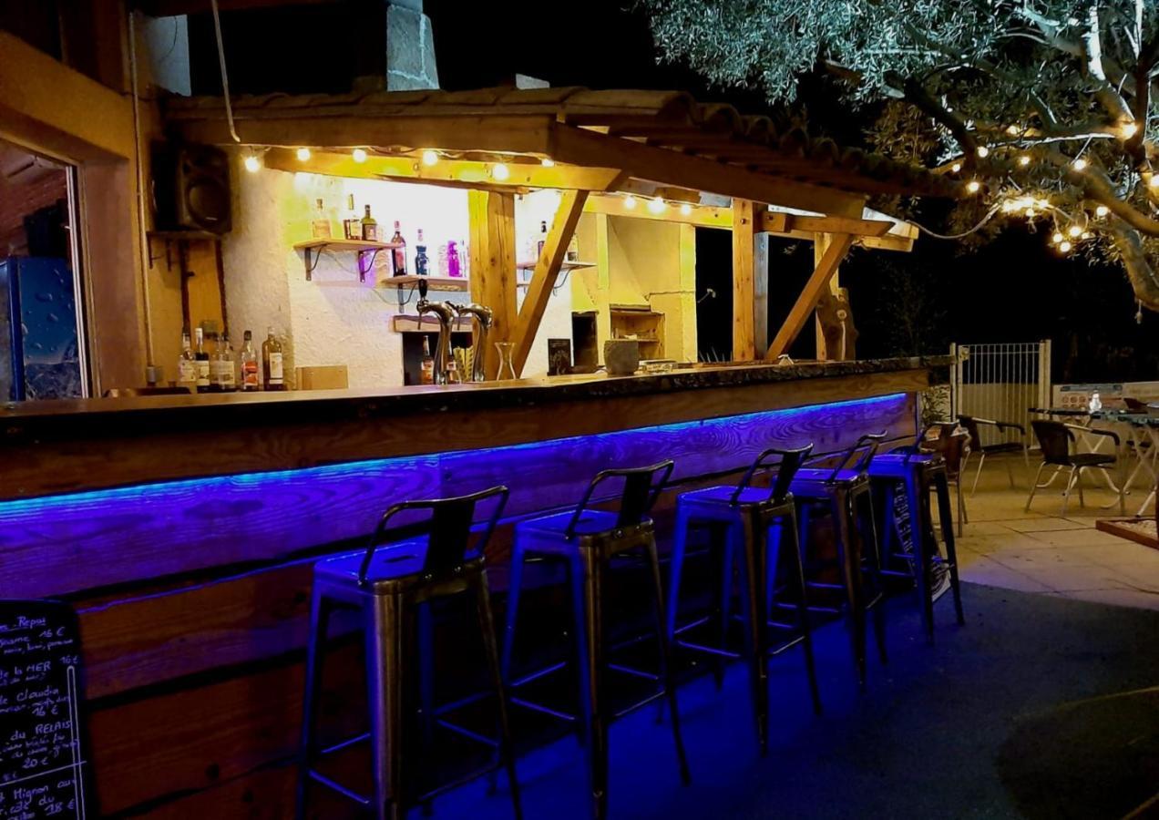 Les Chalets Du Relais D'Aguilar Tuchan Exterior foto