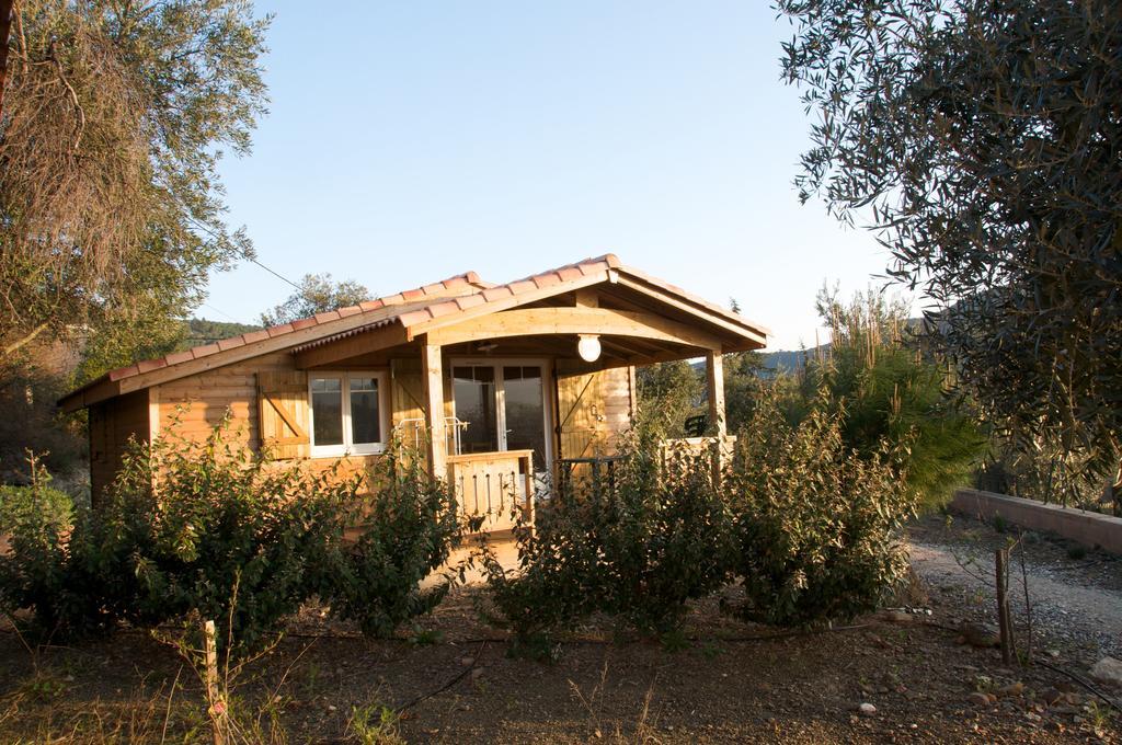 Les Chalets Du Relais D'Aguilar Tuchan Exterior foto