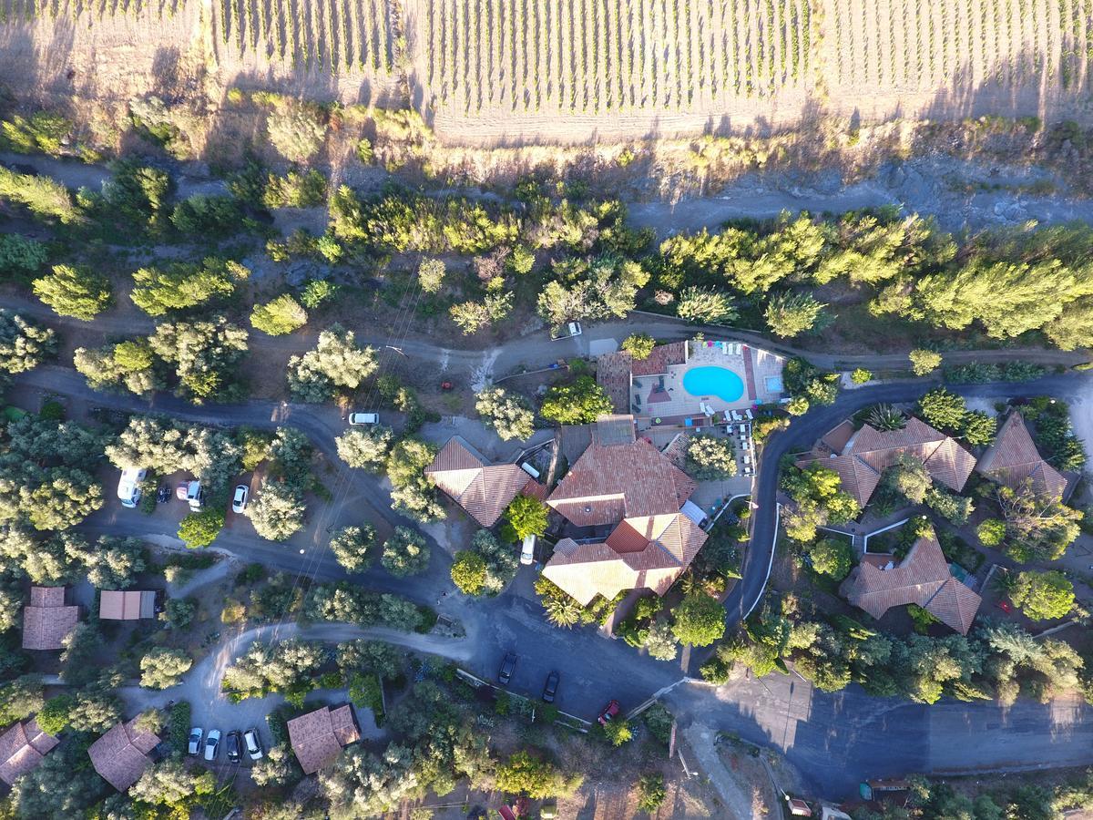 Les Chalets Du Relais D'Aguilar Tuchan Exterior foto
